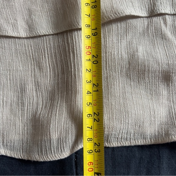 A.Byer Boho Floral Halter Neck Blouse - Size Medium - Picture 5 of 6